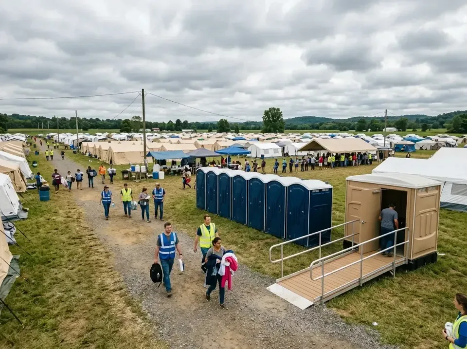disaster-relief-camp-restrooms-010 — frequently asked questions, Dumpster & Portable Bathrooms Rental in Fishers, IN